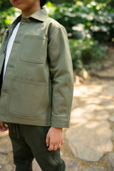 Moss Green Khaki Jacket