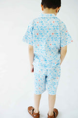 Under the Sea Co-ord Set 2 Pc