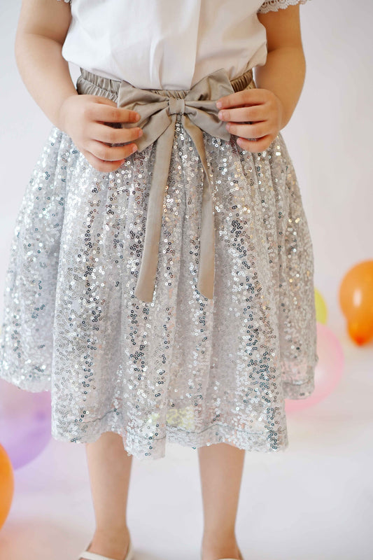 Starlight Sequin Skirt