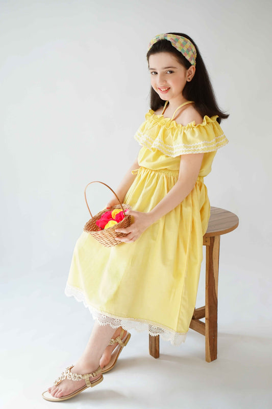 Sun-kissed Yellow Dress