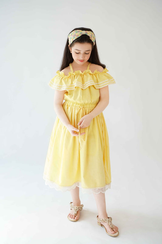 Sun-kissed Yellow Dress