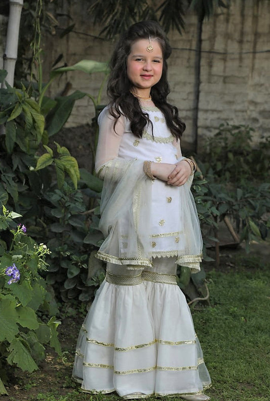 Motia Gharara set - 3PC