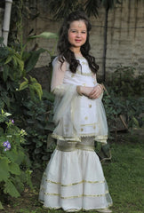 Motia Gharara set - 3PC